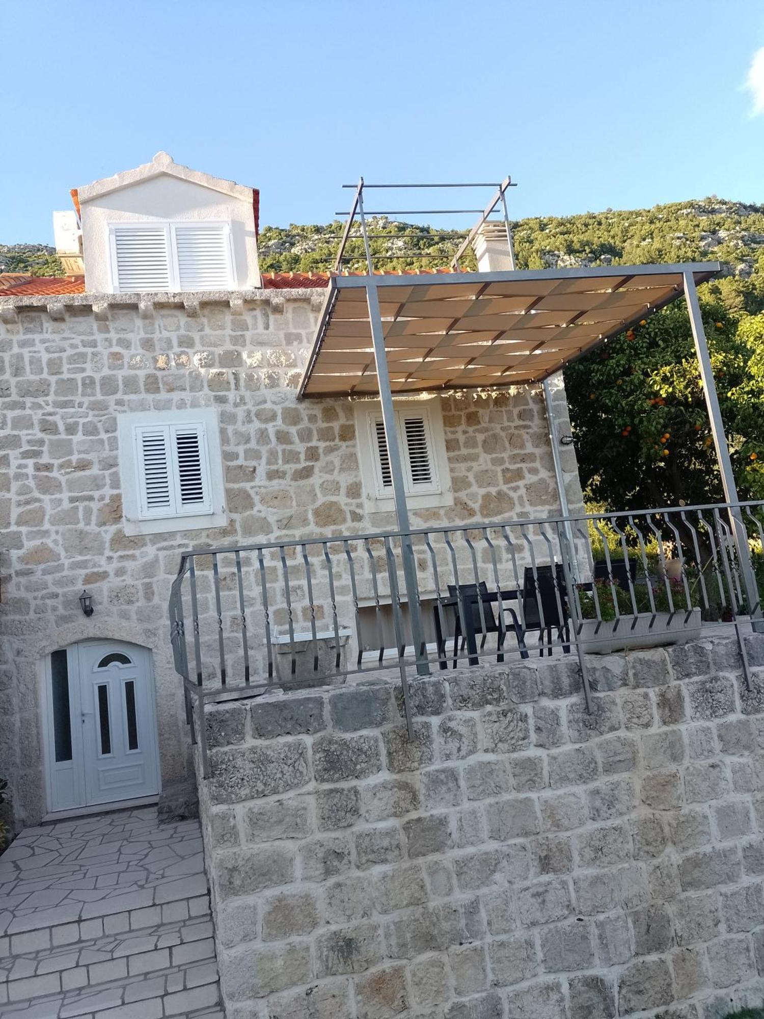 Holiday Apartments Maslina Paho Babino Polje Exteriör bild