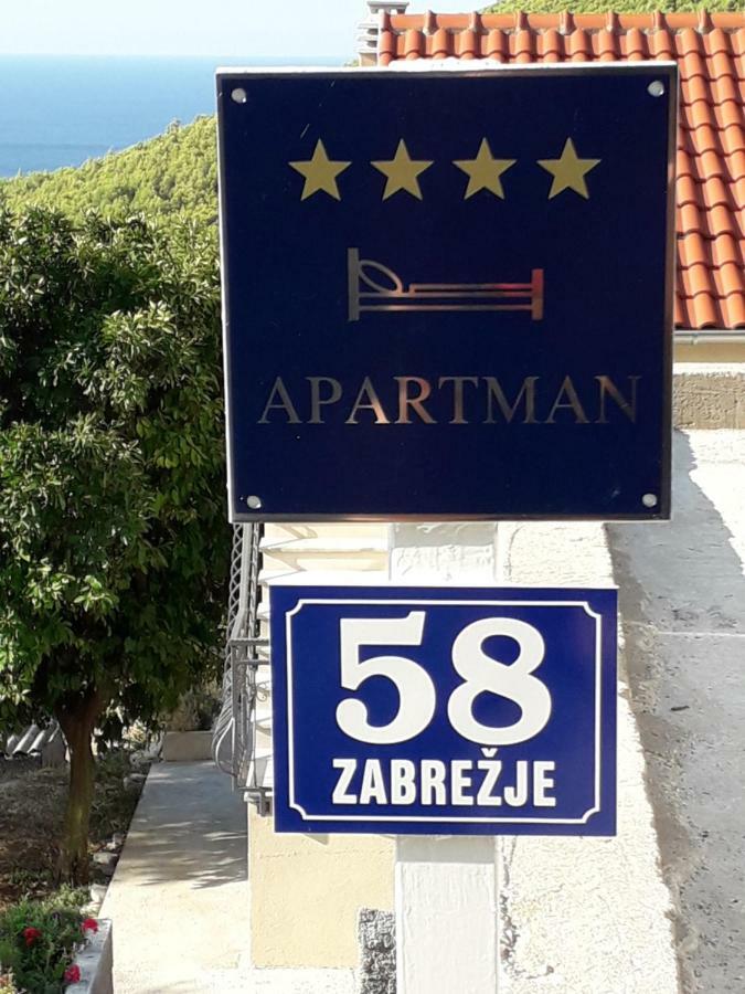 Holiday Apartments Maslina Paho Babino Polje Exteriör bild